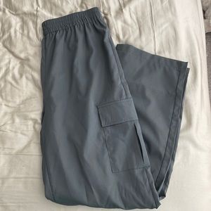 Gray cargos never been worn